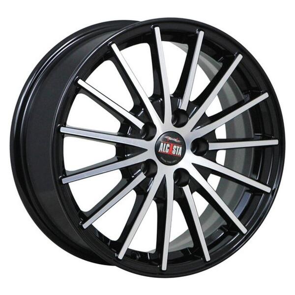 Alcasta M60 17x7 5x114.3 54.1 45 BKF