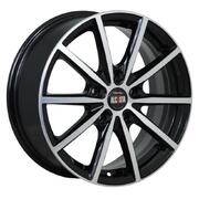 Alcasta M61 17x7 5x114.3 54.1 45 BKF