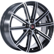 Alcasta M64 17x7 5x112 57.1 40 BKF