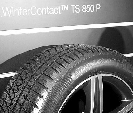 Continental WinterContact TS 850 P SUV 265/40R22 106V