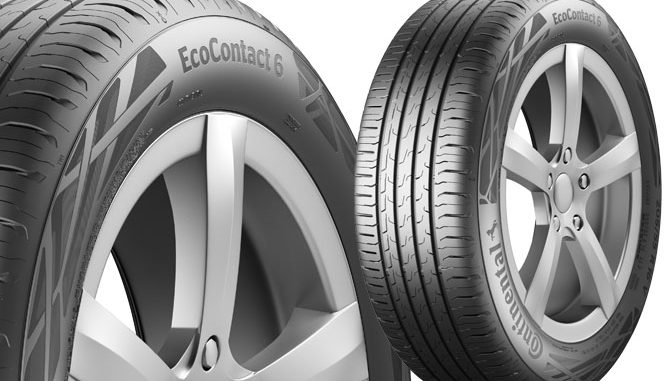Continental EcoContact 6 245/35R21 96Y
