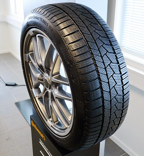Continental WinterContact TS 860 S 255/35R21 98V