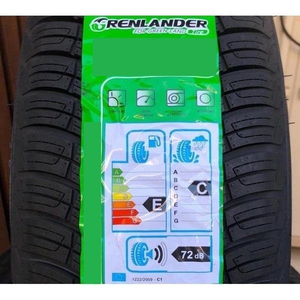 GRENLANDER GREENWING A/S 205/55R17 95W