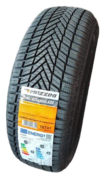  MAZZINI CROSS ALLSEASON AS8 215/70R16 100H  