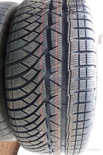 Michelin Pilot Alpin PA4 265/40R19 102V