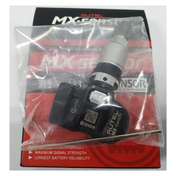 Датчик давления TPMS Autel MX-1 315-433 MHZ серебристый ниппель