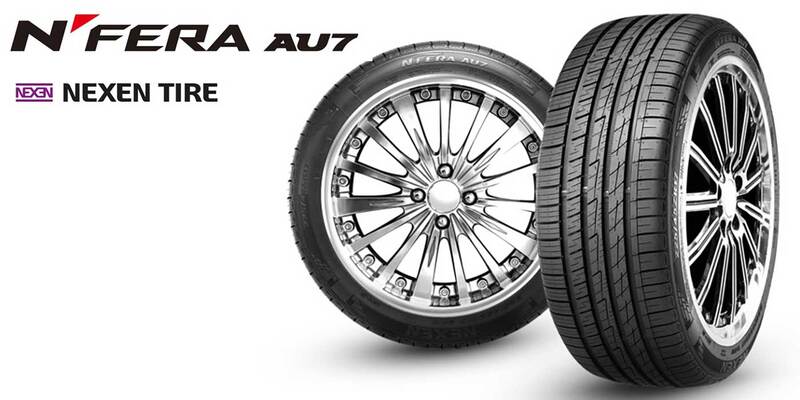 Nexen N'fera AU7 225/45R19 96W