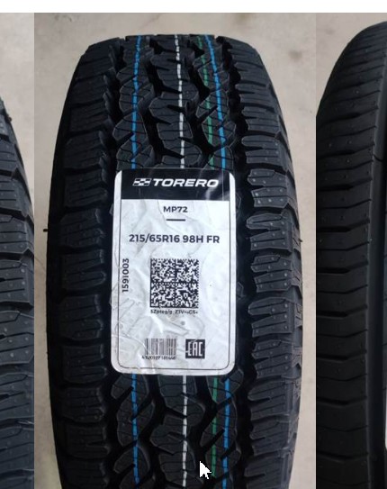 Torero MP72 215/65R16 98H