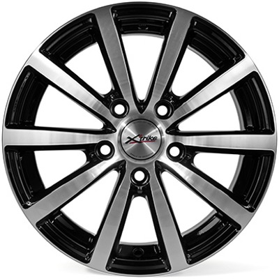 X'trike X-115 15x6" 5x100мм DIA 57.1мм ET 38мм BKFP